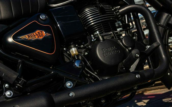 2026 Royal Enfield Bullet 350 Black Gold