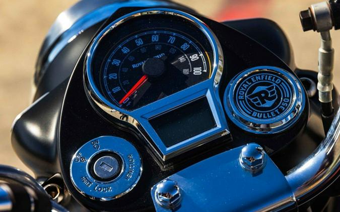 2026 Royal Enfield Bullet 350 Black Gold
