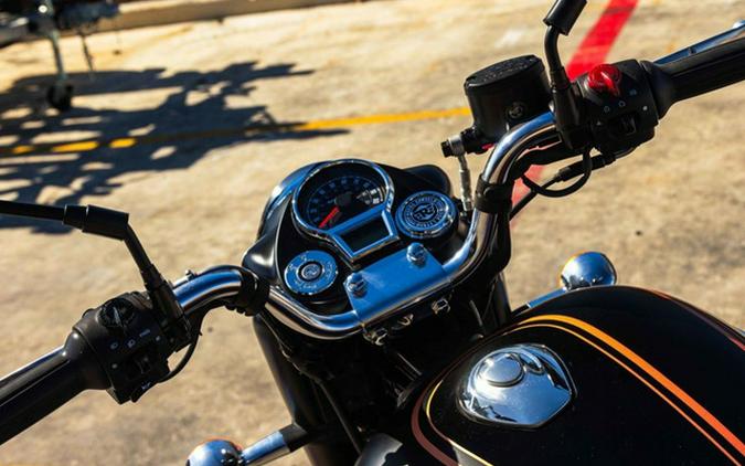 2026 Royal Enfield Bullet 350 Black Gold