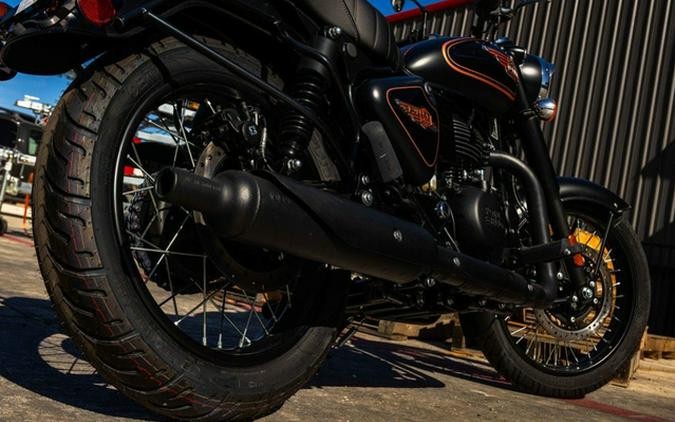 2026 Royal Enfield Bullet 350 Black Gold