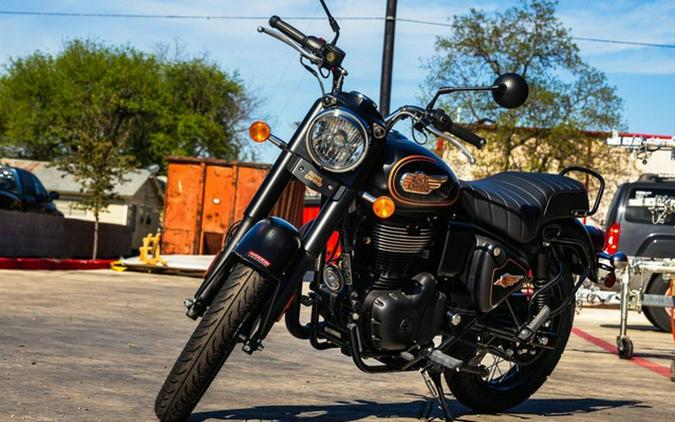 2026 Royal Enfield Bullet 350 Black Gold