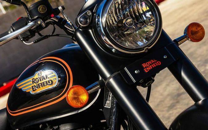 2026 Royal Enfield Bullet 350 Black Gold