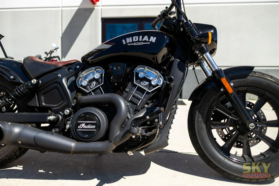 2021 Indian Motorcycle SCOUT BOBBER THNDR BLK 49ST Bobber