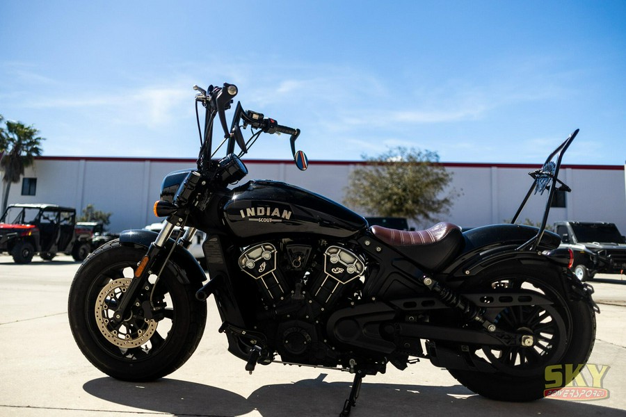 2021 Indian Motorcycle SCOUT BOBBER THNDR BLK 49ST Bobber