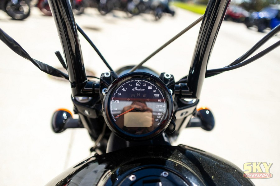 2021 Indian Motorcycle SCOUT BOBBER THNDR BLK 49ST Bobber
