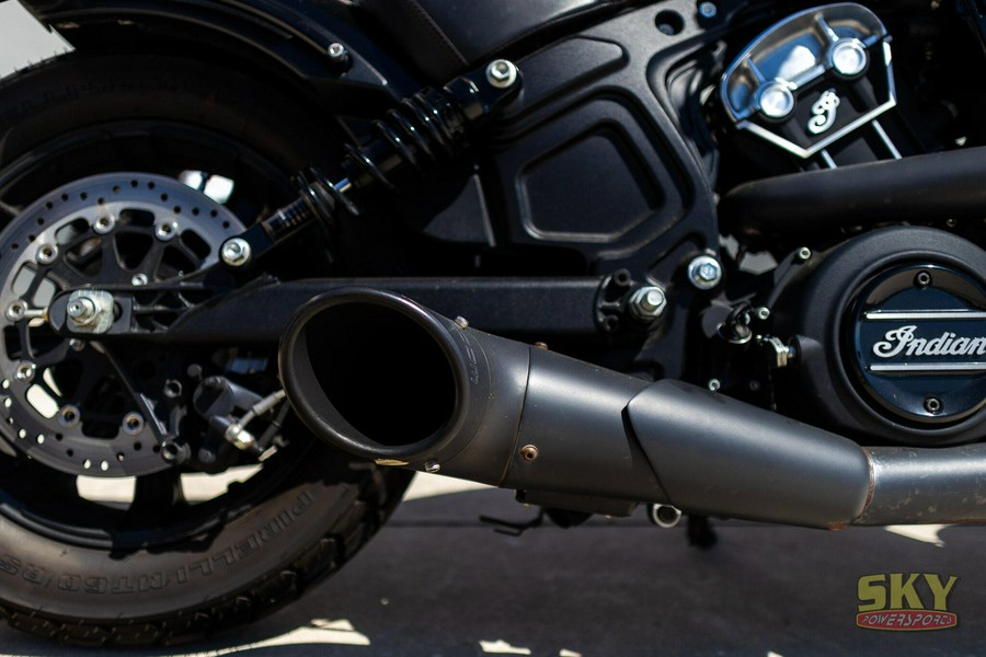 2021 Indian Motorcycle SCOUT BOBBER THNDR BLK 49ST Bobber
