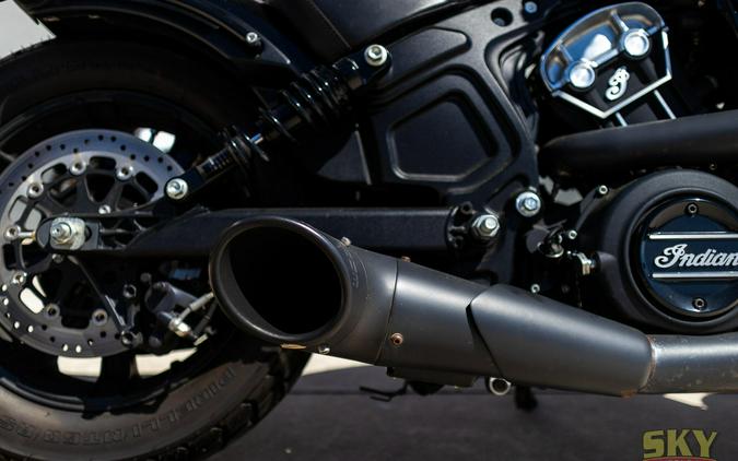 2021 Indian Motorcycle SCOUT BOBBER THNDR BLK 49ST Bobber
