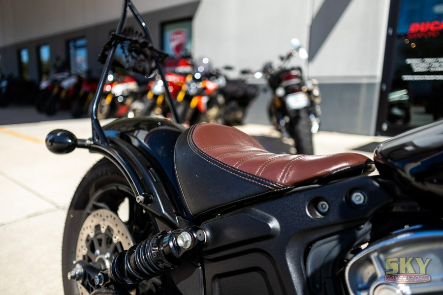 2021 Indian Motorcycle SCOUT BOBBER THNDR BLK 49ST Bobber