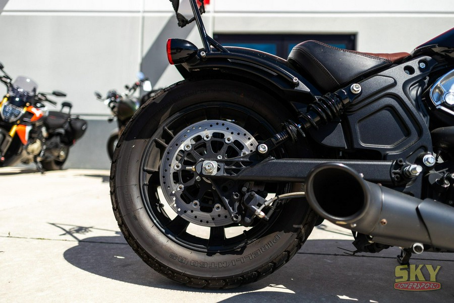 2021 Indian Motorcycle SCOUT BOBBER THNDR BLK 49ST Bobber