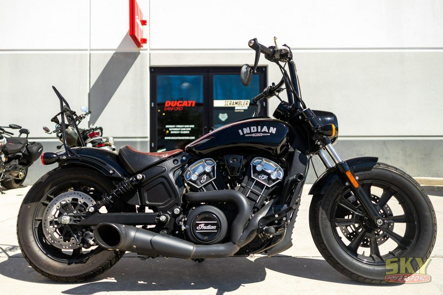 2021 Indian Motorcycle SCOUT BOBBER THNDR BLK 49ST Bobber
