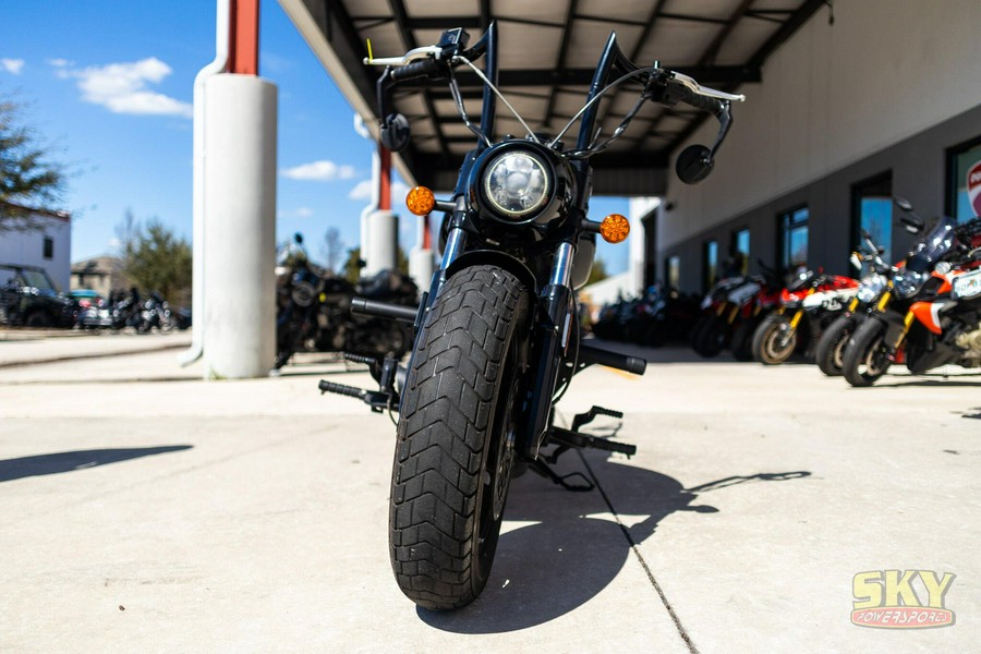 2021 Indian Motorcycle SCOUT BOBBER THNDR BLK 49ST Bobber