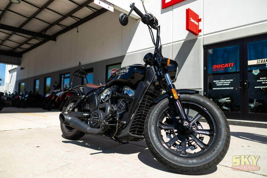 2021 Indian Motorcycle SCOUT BOBBER THNDR BLK 49ST Bobber