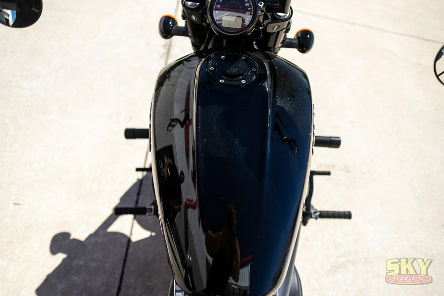 2021 Indian Motorcycle SCOUT BOBBER THNDR BLK 49ST Bobber
