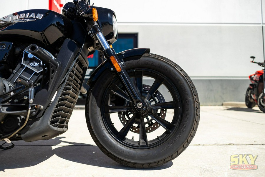 2021 Indian Motorcycle SCOUT BOBBER THNDR BLK 49ST Bobber