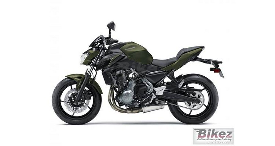 2019 Kawasaki Z650