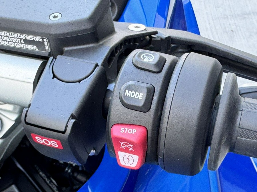 2026 BMW R 1300 RS Racing Blue Metallic
