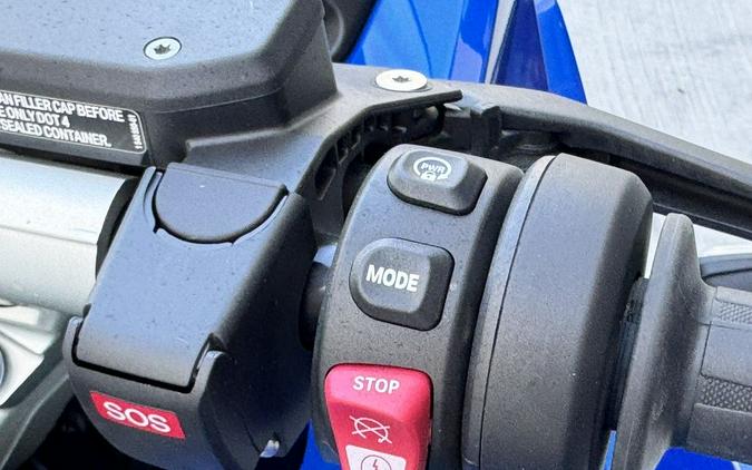 2026 BMW R 1300 RS Racing Blue Metallic