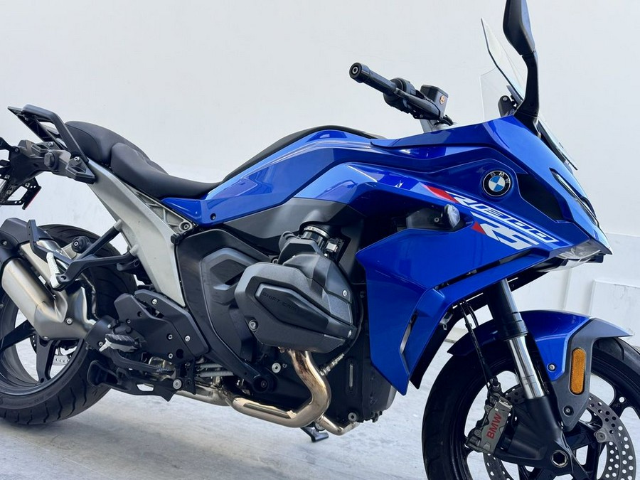 2026 BMW R 1300 RS Racing Blue Metallic