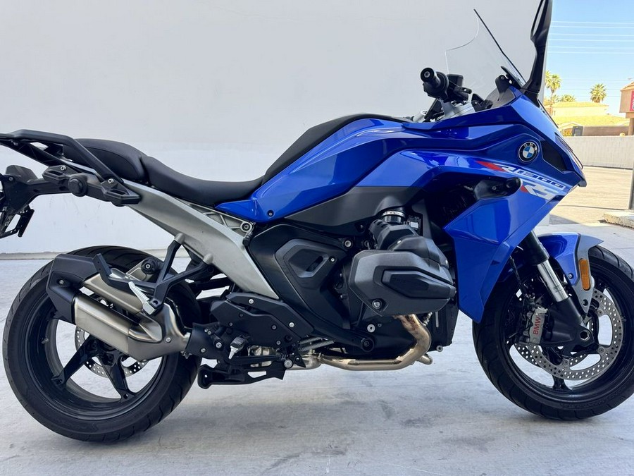 2026 BMW R 1300 RS Racing Blue Metallic