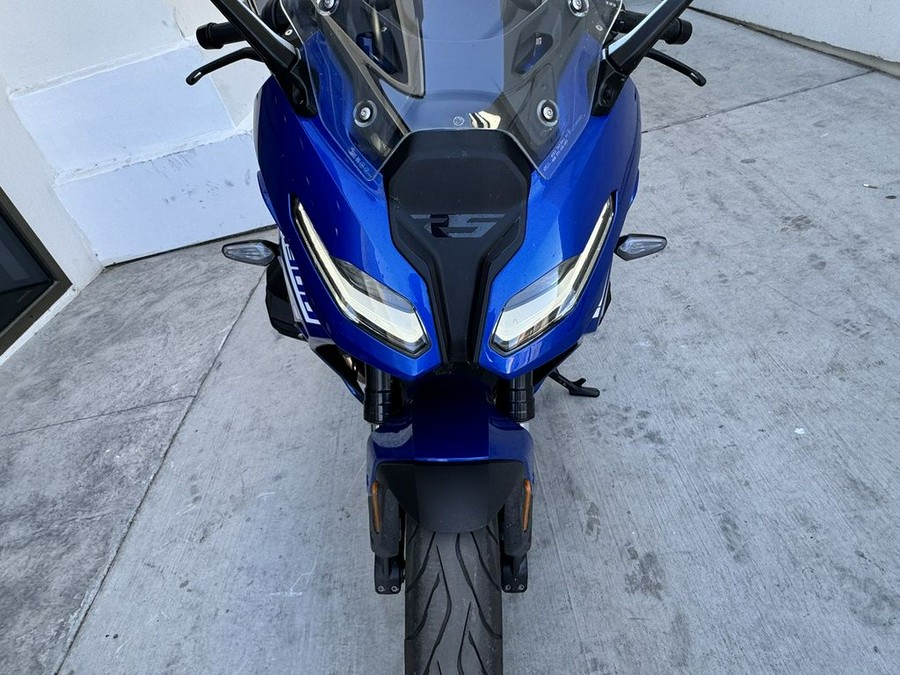 2026 BMW R 1300 RS Racing Blue Metallic
