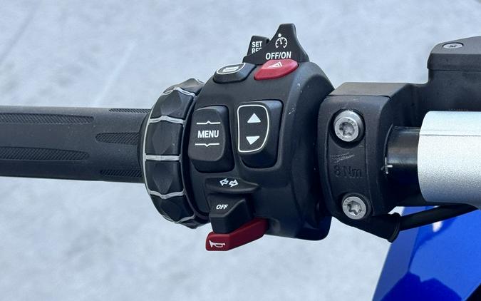 2026 BMW R 1300 RS Racing Blue Metallic