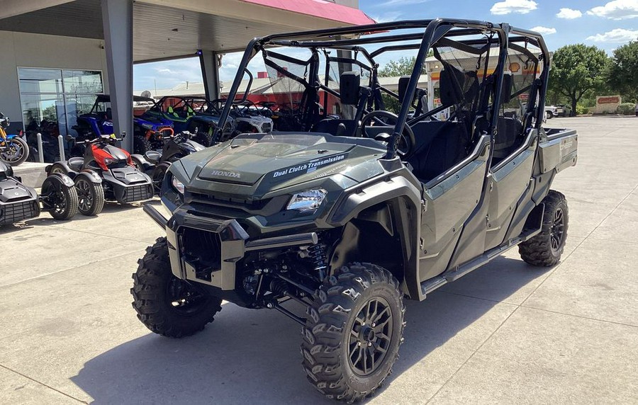 2025 Honda Pioneer 1000-6 Crew Deluxe