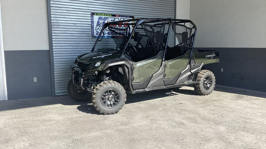 2025 Honda Pioneer 1000-6 Crew Deluxe