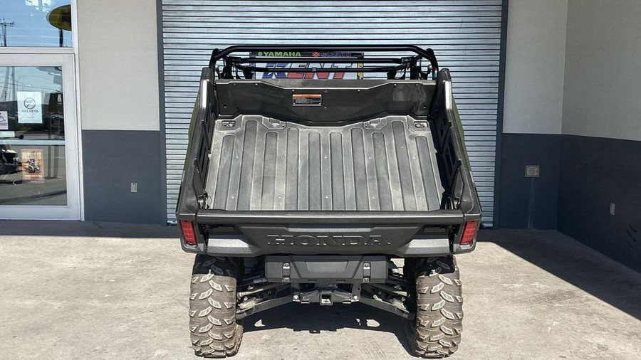 2025 Honda Pioneer 1000-6 Crew Deluxe