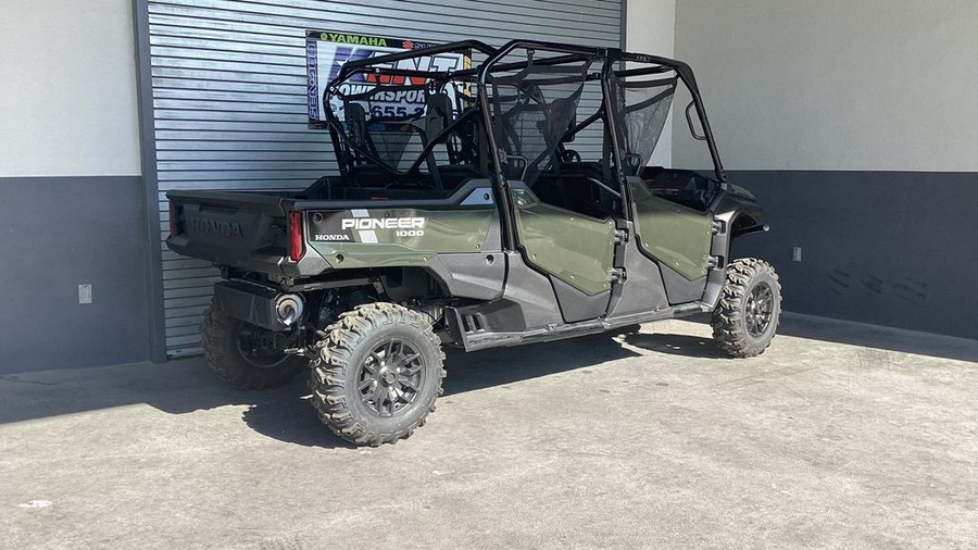2025 Honda Pioneer 1000-6 Crew Deluxe