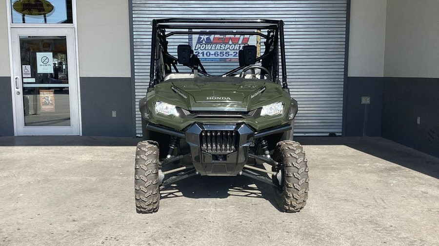 2025 Honda Pioneer 1000-6 Crew Deluxe