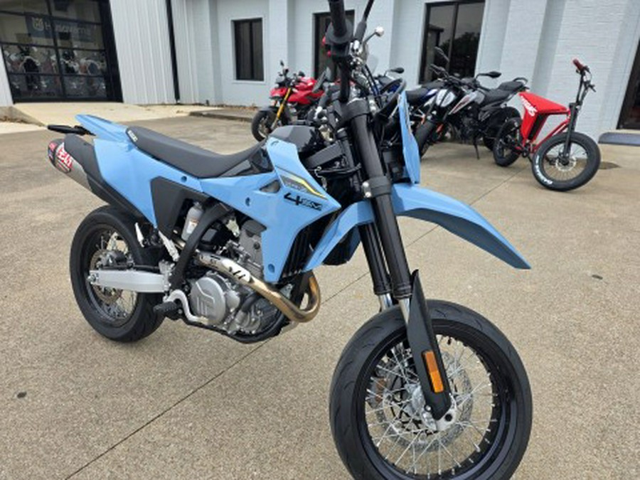 2025 Suzuki DR-Z4SM