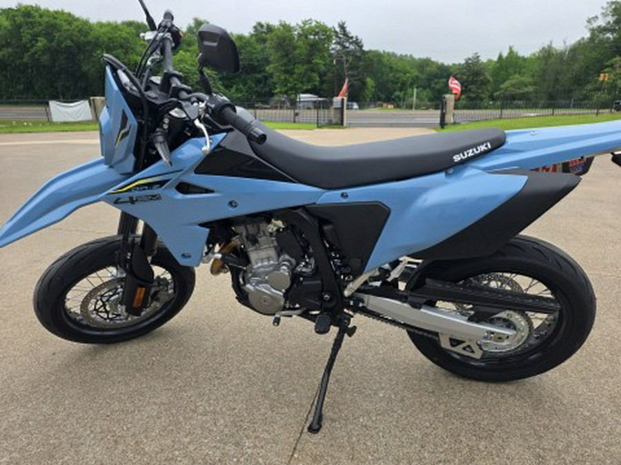 2025 Suzuki DR-Z4SM