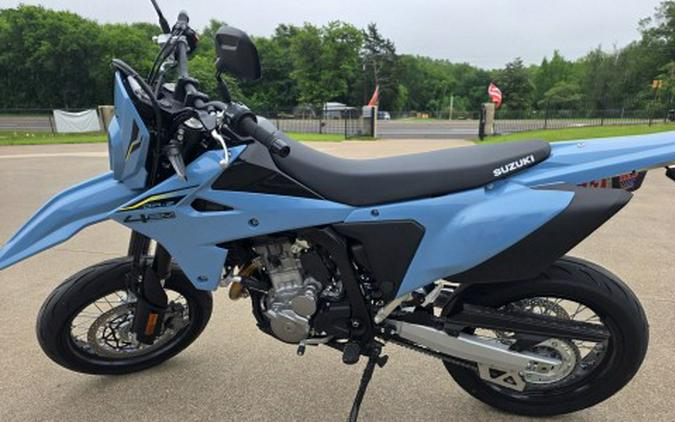 2025 Suzuki DR-Z4SM