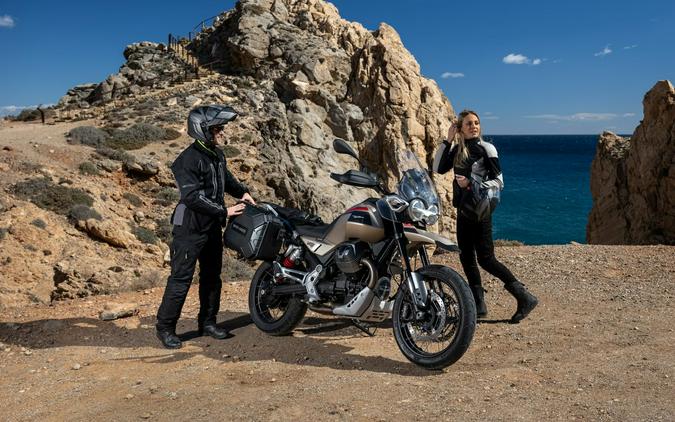 2026 Moto Guzzi V85 TT Travel