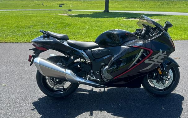 2026 Suzuki Hayabusa 1340