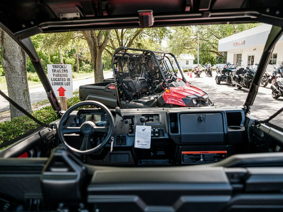 2026 Honda Pioneer 1000 Deluxe