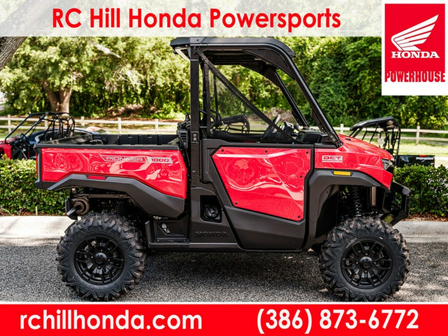 2026 Honda Pioneer 1000 Deluxe