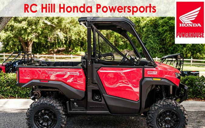2026 Honda Pioneer 1000 Deluxe