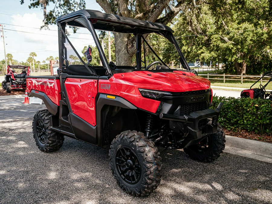 2026 Honda Pioneer 1000 Deluxe
