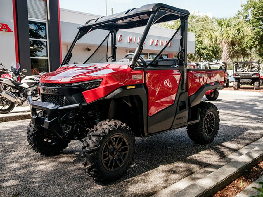 2026 Honda Pioneer 1000 Deluxe