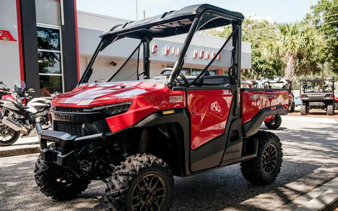 2026 Honda Pioneer 1000 Deluxe