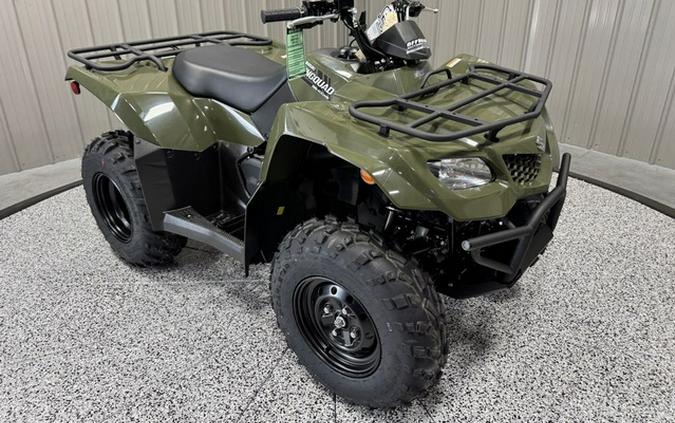 2026 Suzuki Kingquad 400 4x4 ASi
