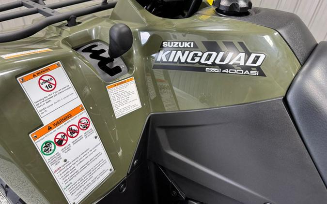 2026 Suzuki Kingquad 400 4x4 ASi