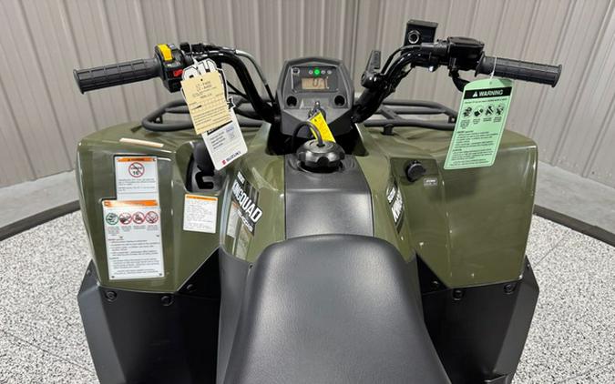 2026 Suzuki Kingquad 400 4x4 ASi