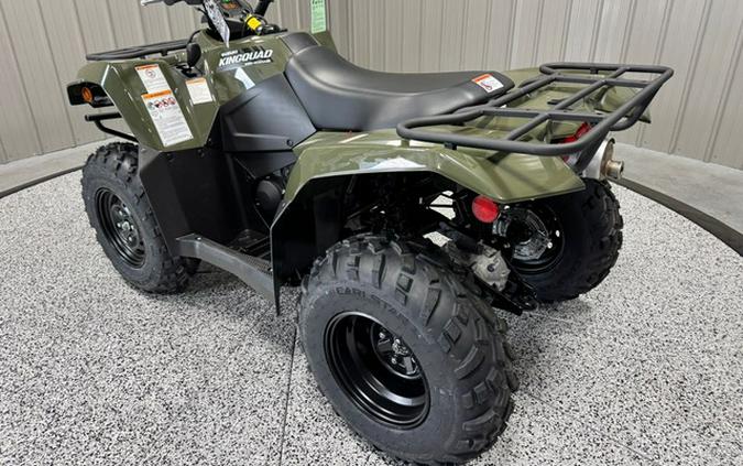 2026 Suzuki Kingquad 400 4x4 ASi