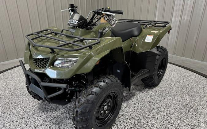 2026 Suzuki Kingquad 400 4x4 ASi