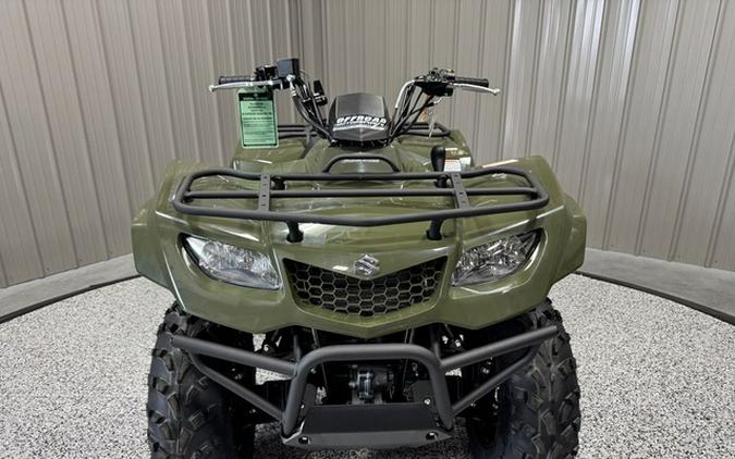 2026 Suzuki Kingquad 400 4x4 ASi