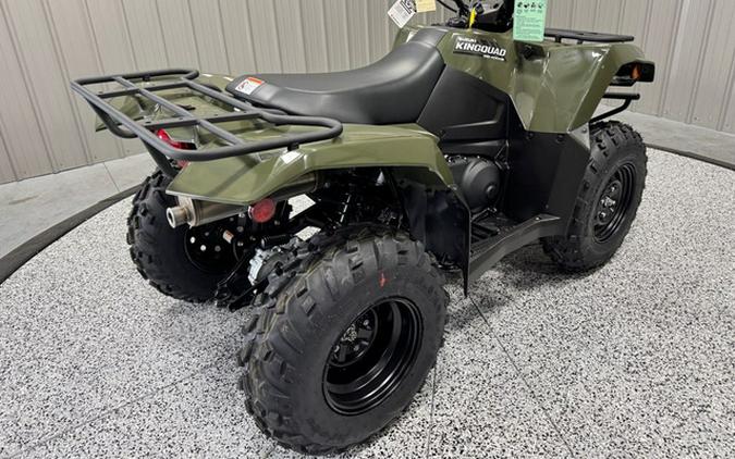 2026 Suzuki Kingquad 400 4x4 ASi