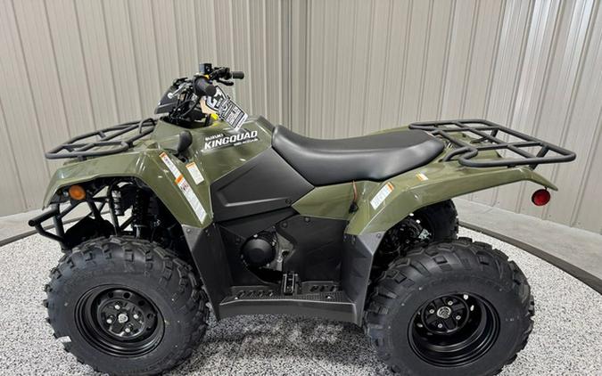 2026 Suzuki Kingquad 400 4x4 ASi
