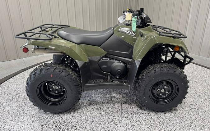 2026 Suzuki Kingquad 400 4x4 ASi